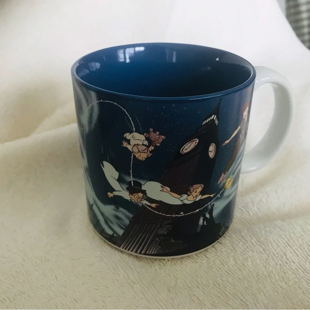 Disney Peter Pan mug cup Vintage